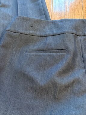 Size 10 slim woman’s Career trousers. Slim Fit Denim look slacks.  OBO